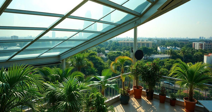 Telhados e Coberturas Transparentes Transformam Ambientes com Luz Natural e Estilo Telhados e Coberturas Transparentes Transformam Ambientes com Luz Natural e Estilo