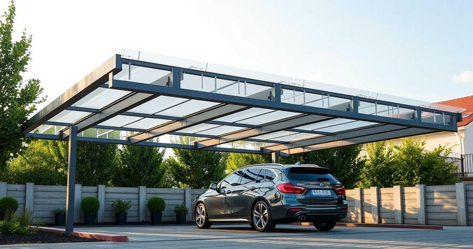 Toldo de policarbonato para garagem: descubra as vantagens dessa solução