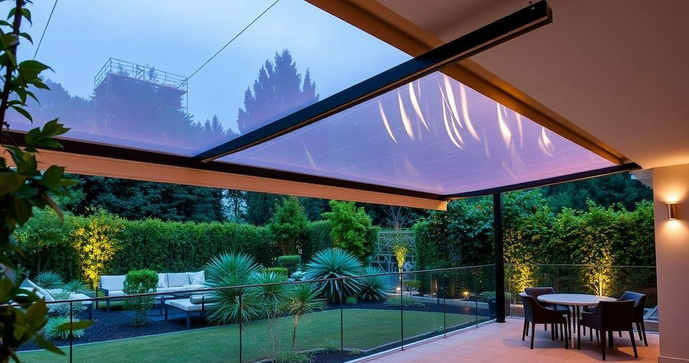 Toldo Transparente Retrátil é a Solução Ideal para Ambientes Externos Toldo Transparente Retrátil é a Solução Ideal para Ambientes Externos