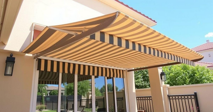 Toldo vertical motorizado transforma espaços externos com praticidade e estilo Toldo vertical motorizado transforma espaços externos com praticidade e estilo
