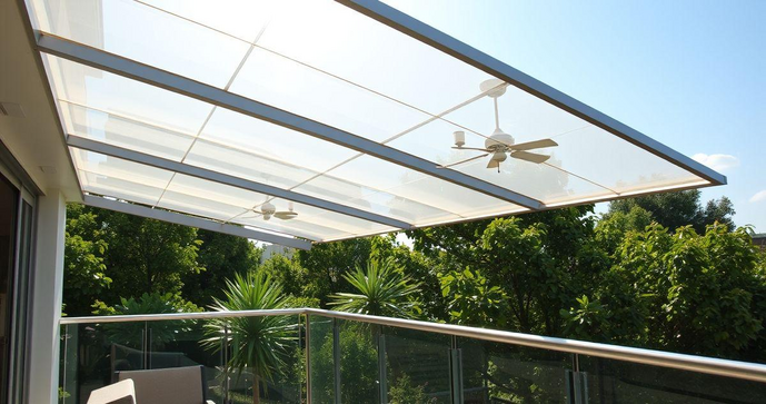 Cobertura Transparente para Varanda: Como Escolher a Melhor Opção para Seu Espaço Cobertura Transparente para Varanda: Como Escolher a Melhor Opção para Seu Espaço
