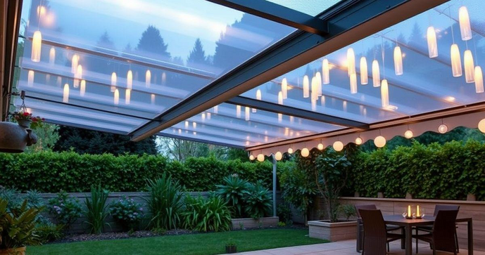 Como Escolher Toldos Transparentes para Seu Espaço Externo Como Escolher Toldos Transparentes para Seu Espaço Externo