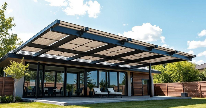 Telhado de correr: descubra as vantagens e como escolher o ideal para sua casa