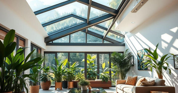 Teto de vidro retrátil preço e vantagens para sua casa