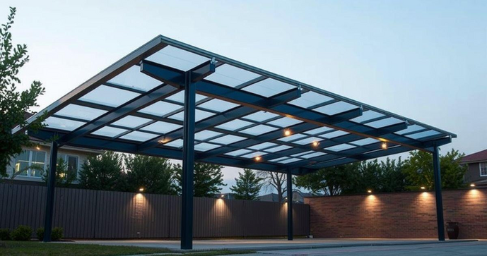 Toldos de Policarbonato para Garagem: Como Escolher o Melhor para Sua Necessidade Toldos de Policarbonato para Garagem: Como Escolher o Melhor para Sua Necessidade