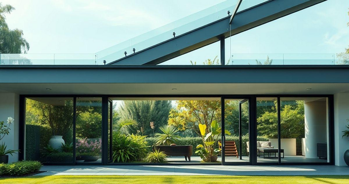 Como escolher a melhor cobertura de telhado transparente para sua casa Como escolher a melhor cobertura de telhado transparente para sua casa