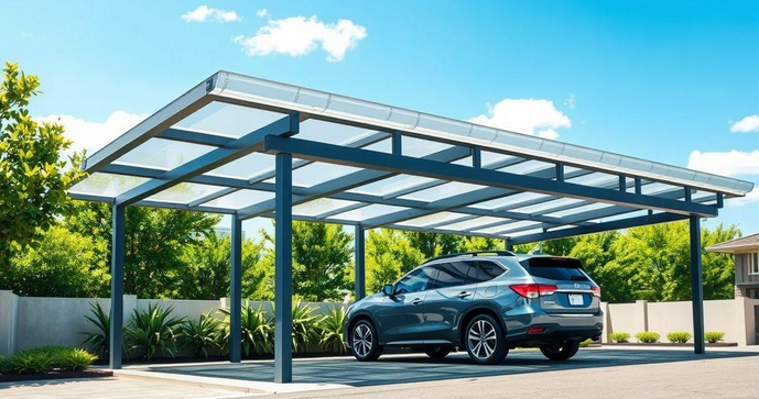 Toldo de Policarbonato para Garagem: Proteção e Estilo para Seu Veículo Toldo de Policarbonato para Garagem: Proteção e Estilo para Seu Veículo