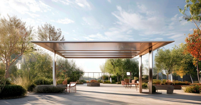 Coberturas de Alumínio: Soluções Práticas e Duráveis