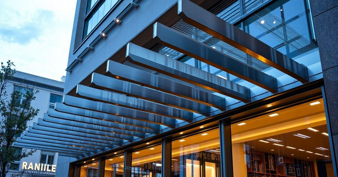 Descubra Como os Brises Metálicos Transformam Seu Espaço