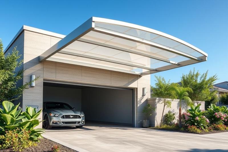 Toldo de Policarbonato para Garagem: Vantagens e Dicas