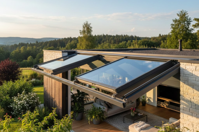 Como Funciona o Telhado que Abre e Fecha: Vantagens e Dicas