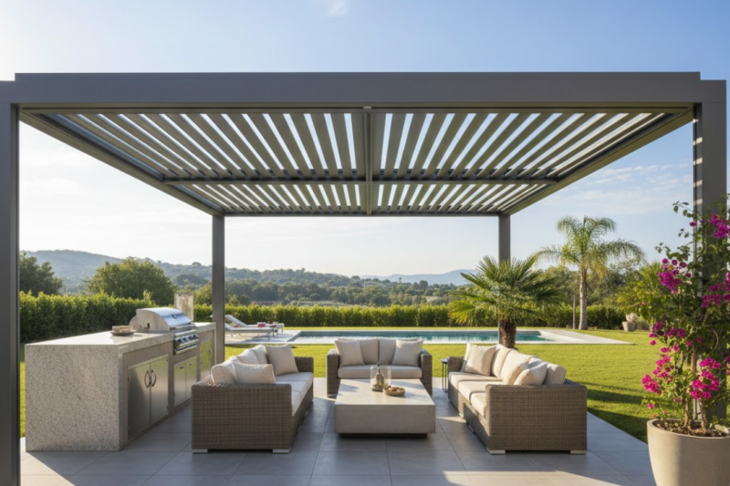 Descubra os Benefícios dos Toldos de Alumínio para Seu Espaço