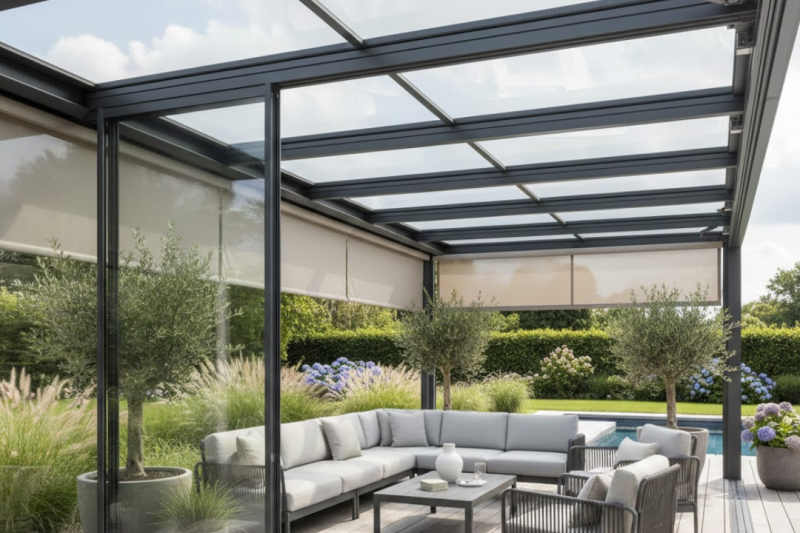 Descubra os Benefícios das Coberturas Retráteis para Seu Espaço