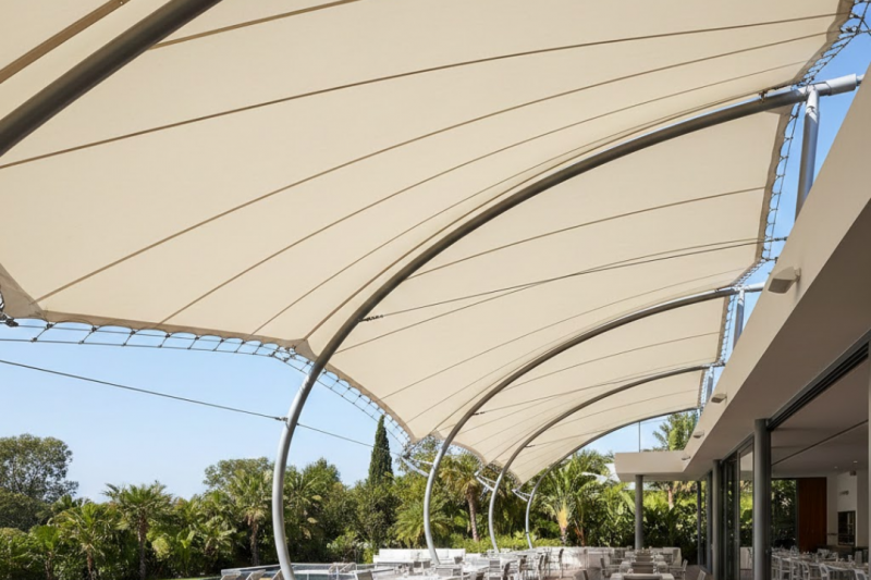 Coberturas em Lona: Guia Completo para Escolha e Uso Ideal