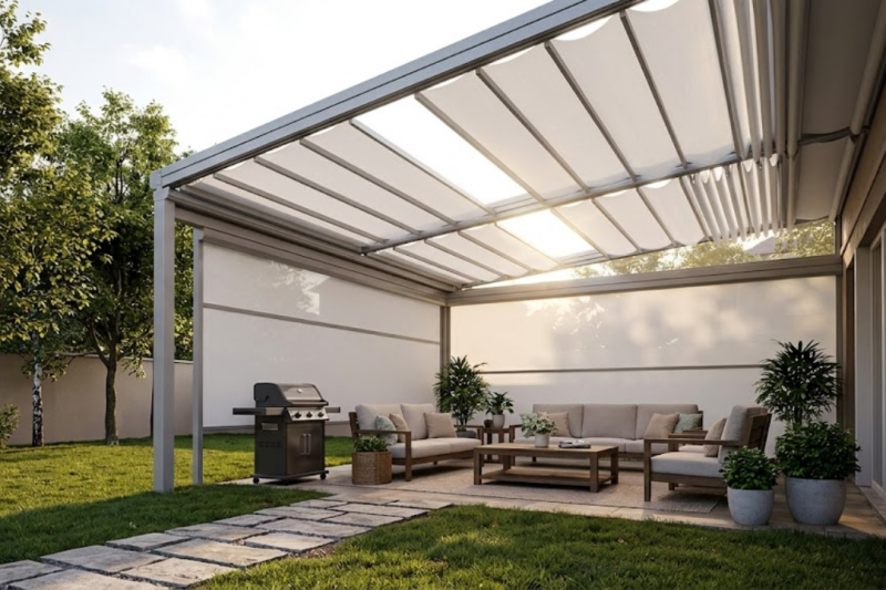 Cobertura Abre e Fecha para Quintal: Guia Completo para Escolher