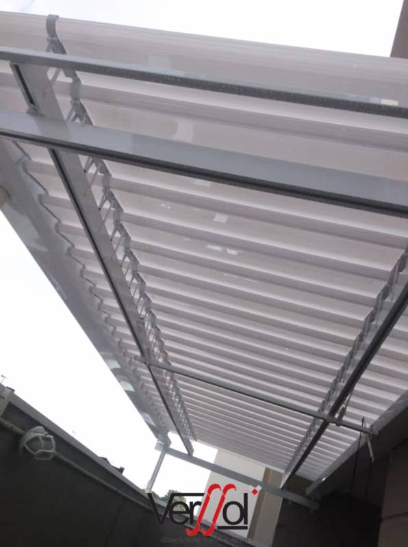 Cobertura com Estrutura em Alumínio Bragança Paulista - Cobertura de Alumínio com Vidro