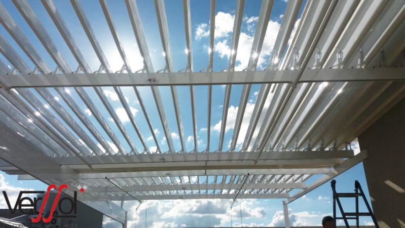 Cobertura de Alumínio para Terraço Barra Funda - Cobertura em Alumínio e Vidro
