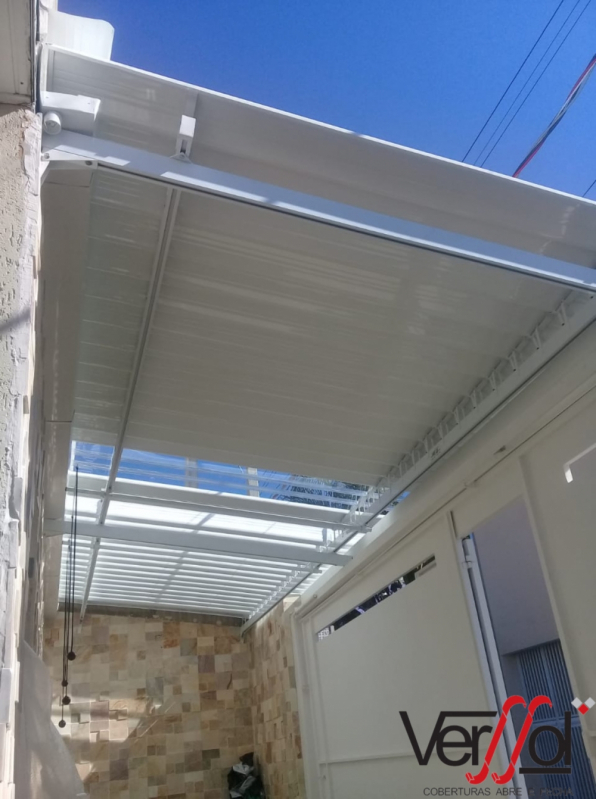 Cobertura de Garagem com Telha de Alumínio Ribeirão Pires - Cobertura Alumínio e Vidro