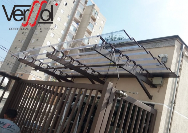 Cobertura de Telhado Transparente Preço Itaim Paulista - Cobertura de Telhado Transparente