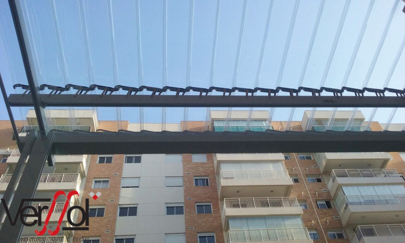 Cobertura de Vidro em São Paulo Vale do Itajaí - Cobertura de Vidro para Corredor