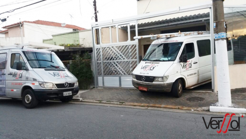 Cobertura Móvel de Policarbonato  Preço São Miguel Paulista - Cobertura Móvel de Garagem