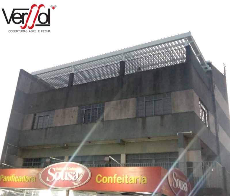 Cobertura Retrátil área de Serviço Recife - Cobertura Retrátil de Vidro