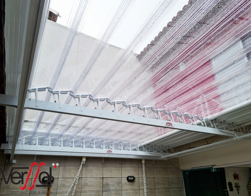 Cobertura Transparente para Telhados Preço Guarapuava - Coberturas Transparentes para Quintal