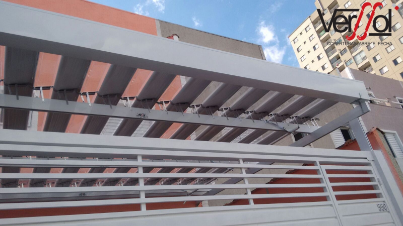 Coberturas Abre e Fecha de Garagem Ibirapuera - Cobertura Abre e Fecha Automático