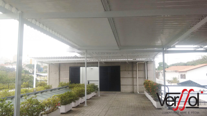 Coberturas Articuladas Retráteis Indaiatuba - Telhado Articulado para Garagem