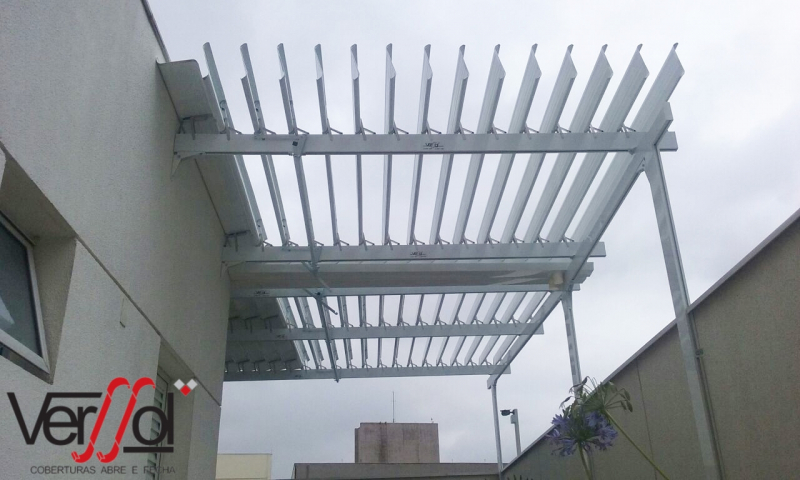 Comprar Telhado Móvel Cobertura Colombo - Telhado Móvel Cobertura Industrial