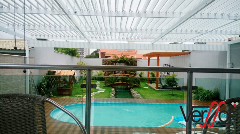 Empresa de Telhado Móvel para Piscina Peruíbe - Telhados Coberturas Móveis