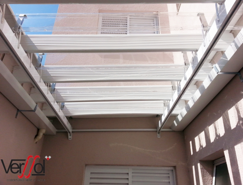 Empresa Que Vende Telhado Retrátil para Corredor Rio de Janeiro - Telhado Retrátil Vidro