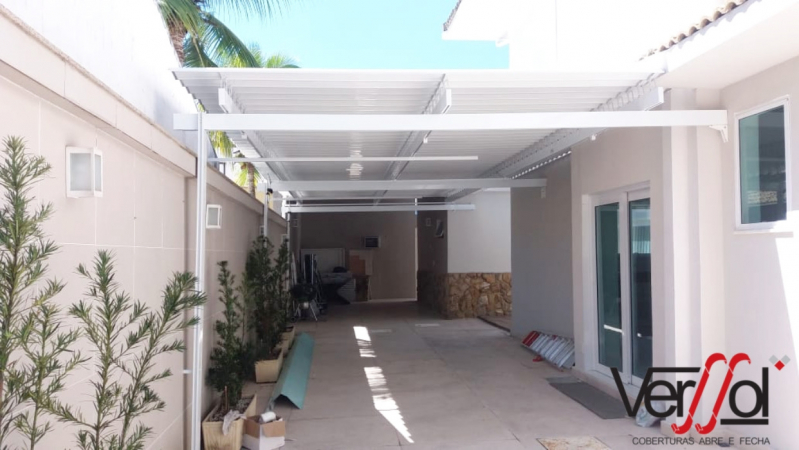 Instalação de Telhado Articulado para Garagem Vila Guilherme - Cobertura Articulada para área Externa