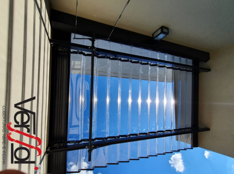 Instalação de Telhado de Vidro Basculante Primavera do Leste - Telhado de Vidro Retrátil