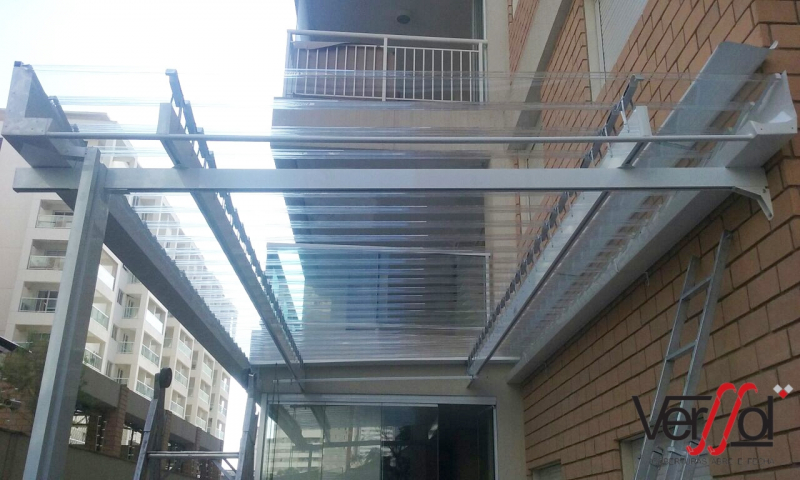 Instalação de Telhado de Vidro Blindex Butantã - Telhado de Vidro para Garagem