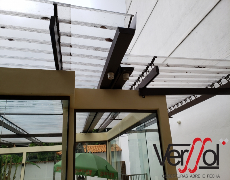 Instalação de Telhado de Vidro Temperado Anápolis - Telhado de Vidro Abre e Fecha