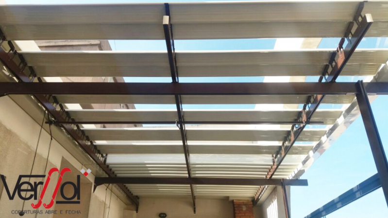 Instalação de Telhado Que Abre e Fecha Araucária - Cobertura Articulada para Garagem