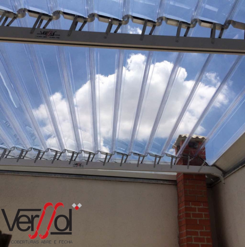 Instalação de Telhado Transparente para Churrasqueira Freguesia do Ó - Telhado Transparente para Varanda