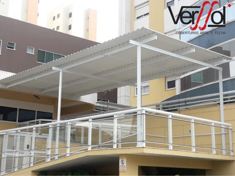 Onde Encontrar Telhados e Coberturas Abre e Fecha Joinville - Cobertura de Telhado Abre e Fecha