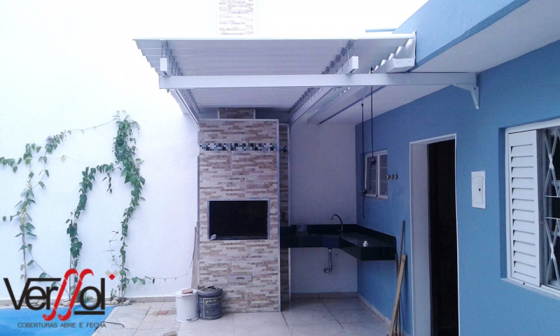 Onde Encontro Telhado Abre e Fecha para Casa Jardim Iguatemi - Teto Abre e Fecha Garagem