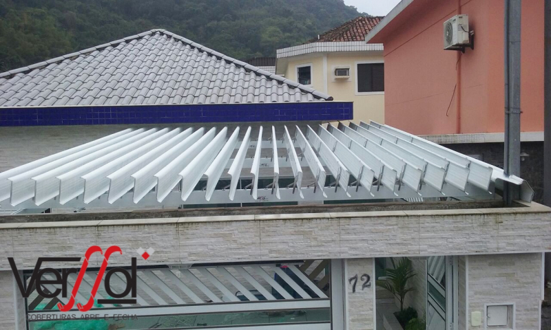Qual o Valor de Telhado Retrátil para Garagem Riviera de São Lourenço - Telhado Retrátil de Vidro