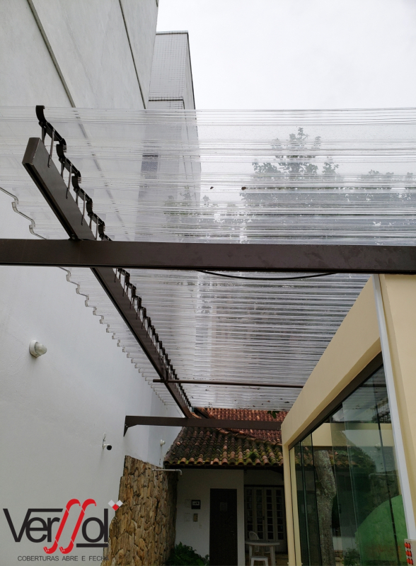 Quanto Custa Telhado de Vidro área Externa Marapoama - Telhado de Vidro Retrátil