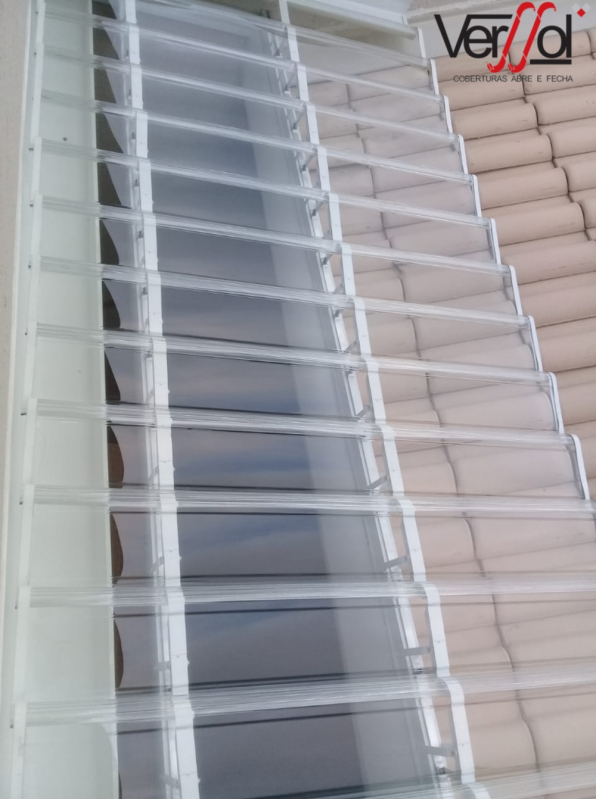 Quanto Custa Telhado Transparente para área Externa Biritiba Mirim - Telhado Transparente de Abrir e Fechar