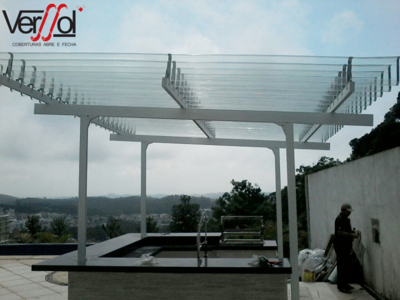 Telhado de Vidro Blindex  Preço Parque São Rafael - Telhado de Vidro com Abertura