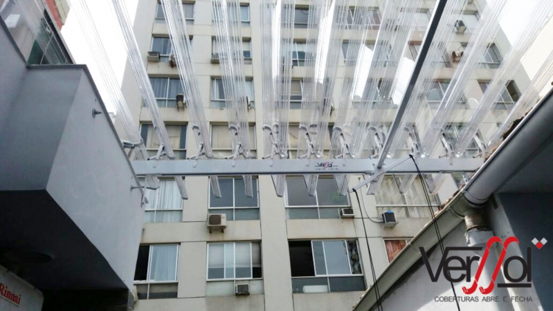 Telhado de Vidro Vargem Grande Paulista - Telhado de Vidro Retrátil