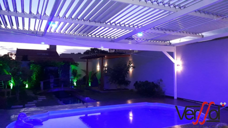 Telhado Móvel para Piscina  Preço Joinville - Telhado Móvel Transparente