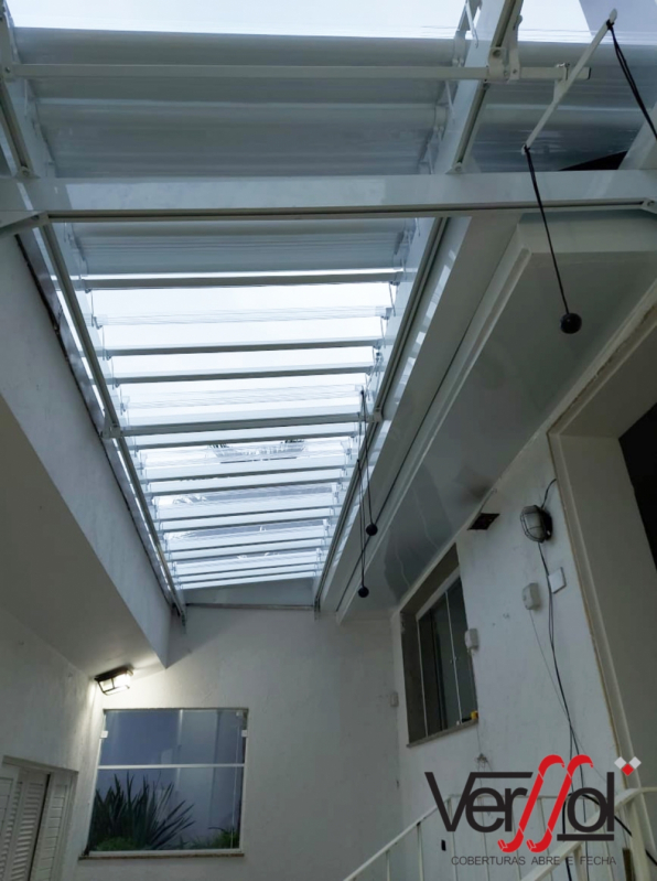 Telhado Transparente para área Externa Bragança Paulista - Telhado Transparente para Garagem