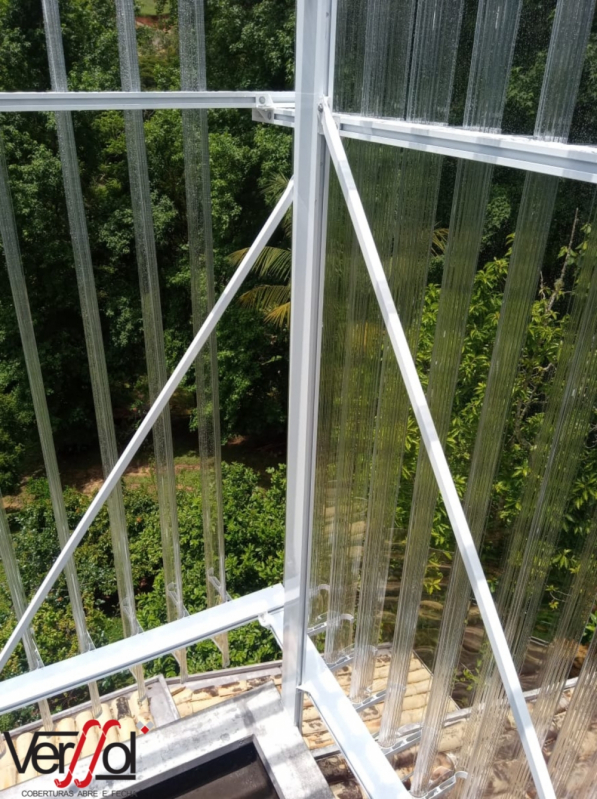 Telhado Transparente para Varanda Preço Parque São Jorge - Telhado Transparente de Abrir e Fechar