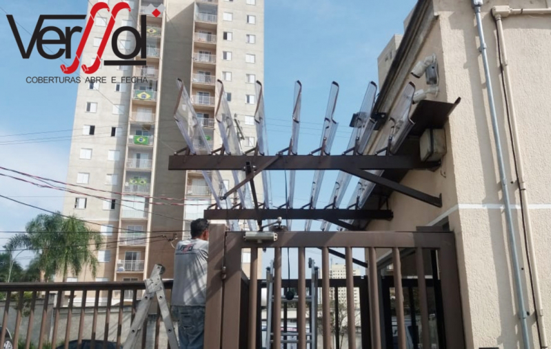 Telhado Transparente para Varanda Bragança Paulista - Telhado Transparente