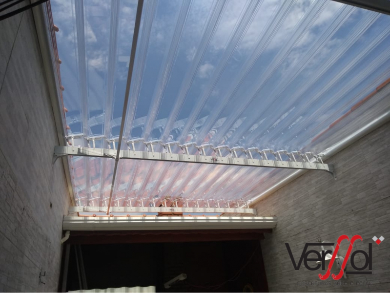 Telhado Transparente Pari - Telhado Transparente para Garagem